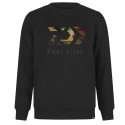 Bluza Daiwa D-VEC Crew Neck Camo roz.XL - charcoal Bluza Daiwa D-VEC Crew Neck Camo roz.XL - charcoal