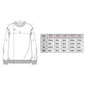 Bluza Daiwa D-VEC Crew Neck Camo roz.XL - charcoal Bluza Daiwa D-VEC Crew Neck Camo roz.XL - charcoal