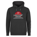 Bluza Daiwa Hoodie Japan Pike roz.L - charcoal Bluza Daiwa Hoodie Japan Pike roz.L - charcoal