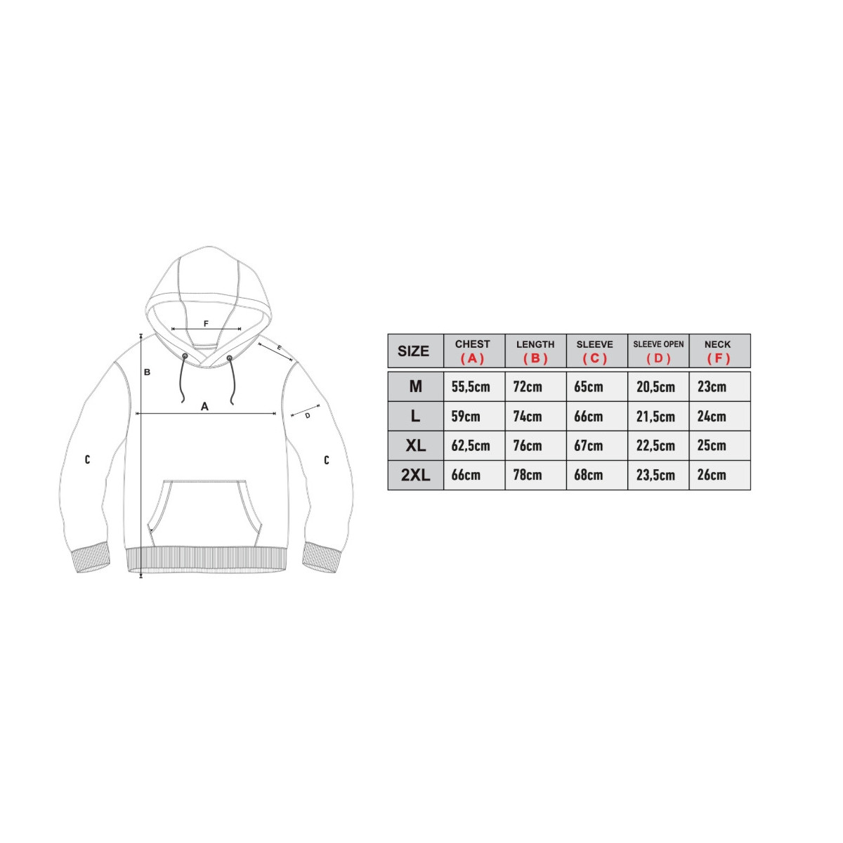 Bluza Daiwa Hoodie Japan Pike roz.XL - charcoal