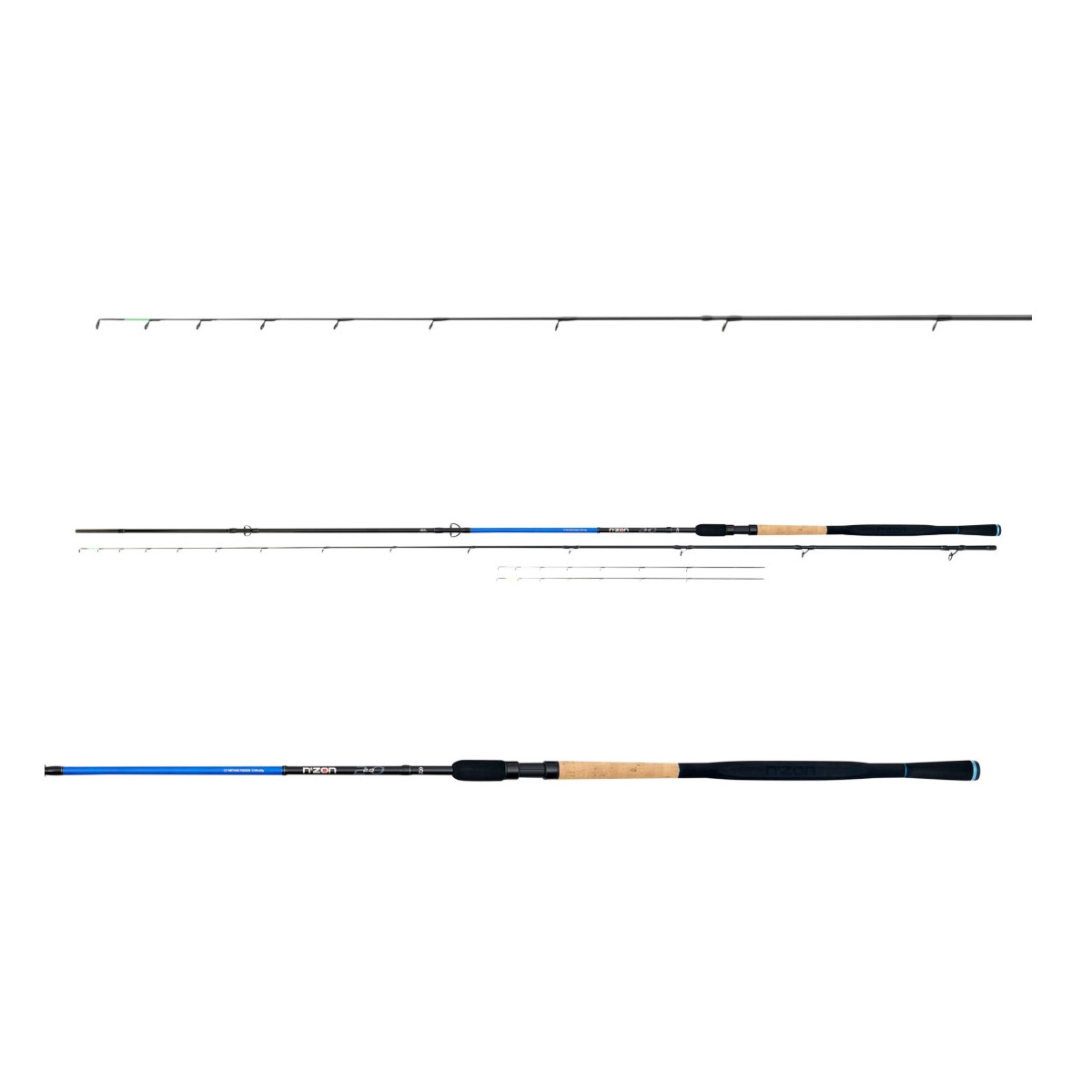 Wędka Daiwa N'Zon 2.0 Method Feeder 366cm / do 60g Wędka Daiwa N'Zon 2.0 Method Feeder 366cm / do 60g