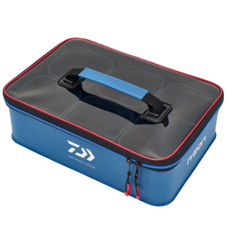 Torba na przynęty Daiwa N'Zon Bait Protect System 42x12x25cm Torba na przynęty Daiwa N'Zon Bait Protect System 42x12x25cm