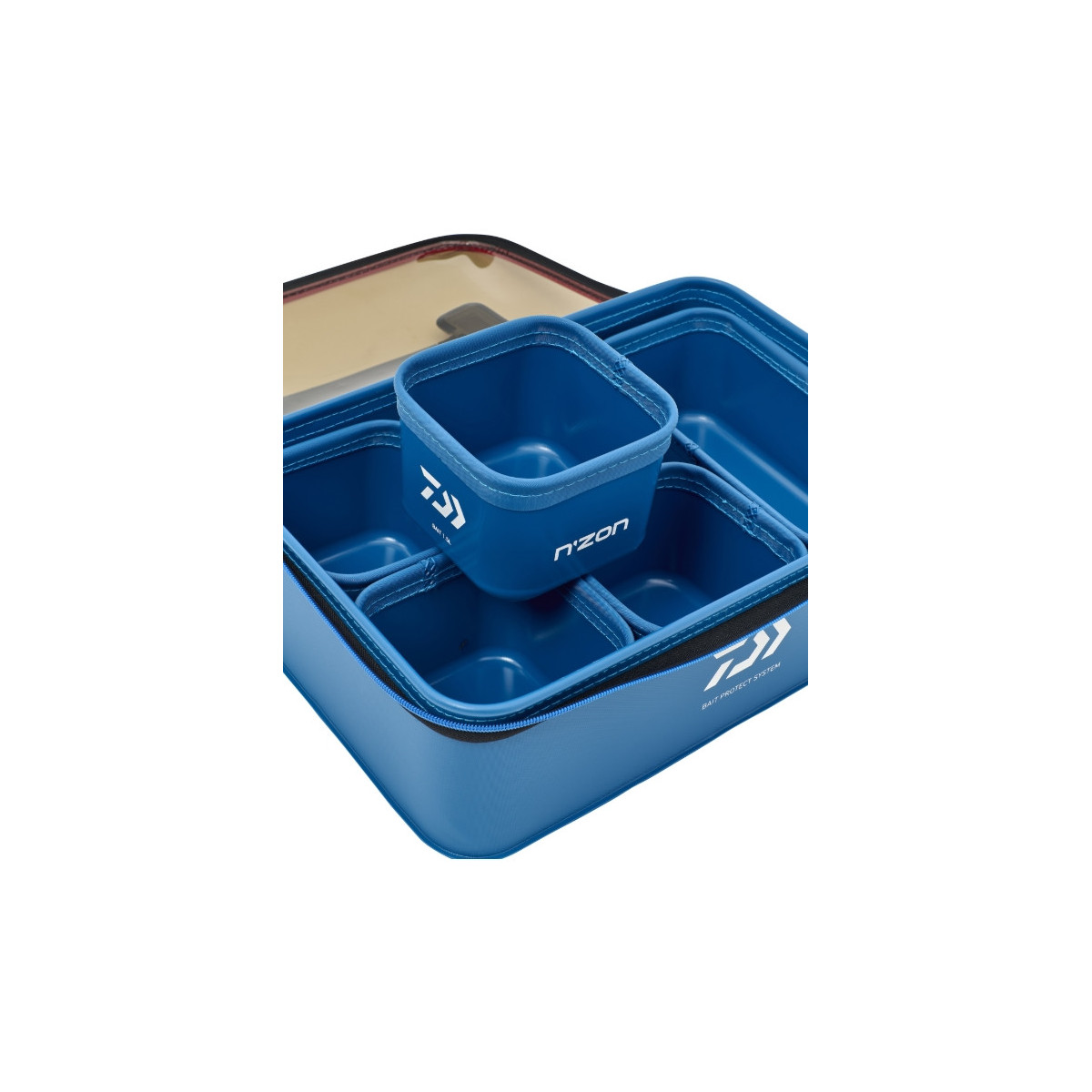 Torba na przynęty Daiwa N'Zon Bait Protect System 42x12x25cm Torba na przynęty Daiwa N'Zon Bait Protect System 42x12x25cm