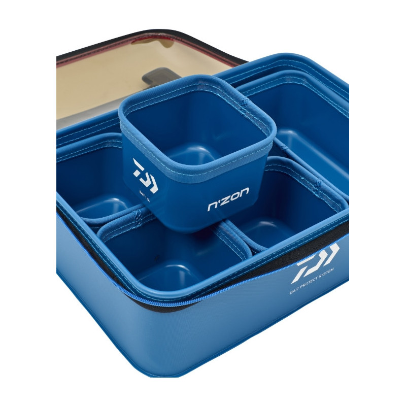 Torba na przynęty Daiwa N'Zon Bait Protect System 42x12x25cm Torba na przynęty Daiwa N'Zon Bait Protect System 42x12x25cm