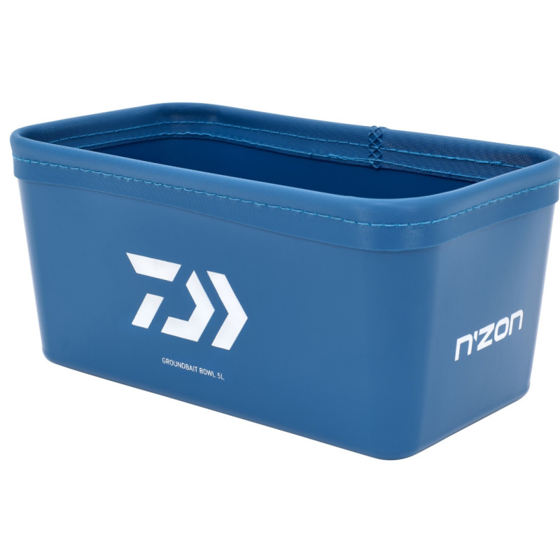 Pudełko Daiwa N'Zon Groundbait Bowl 5L 14x12x25cm Pudełko Daiwa N'Zon Groundbait Bowl 5L 14x12x25cm