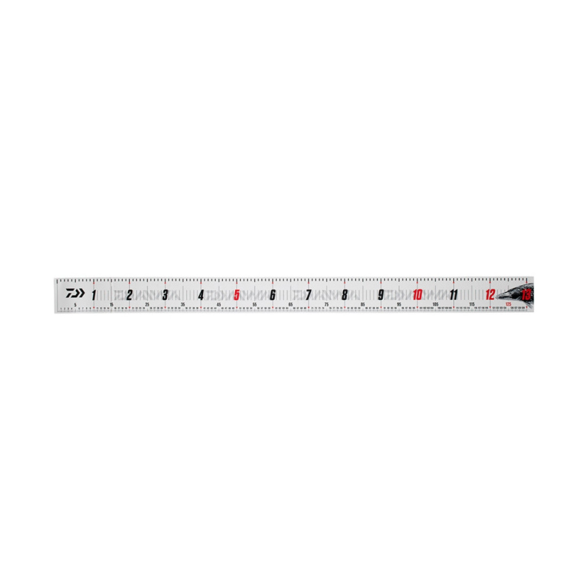 Miarka Daiwa Boat Meter Sticker 15x130cm Miarka Daiwa Boat Meter Sticker 15x130cm