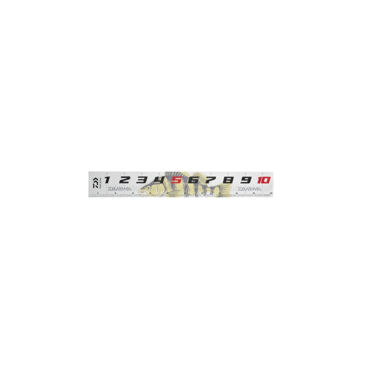 Miarka Daiwa Fish Measuring Mat 15x105cm Miarka Daiwa Fish Measuring Mat 15x105cm