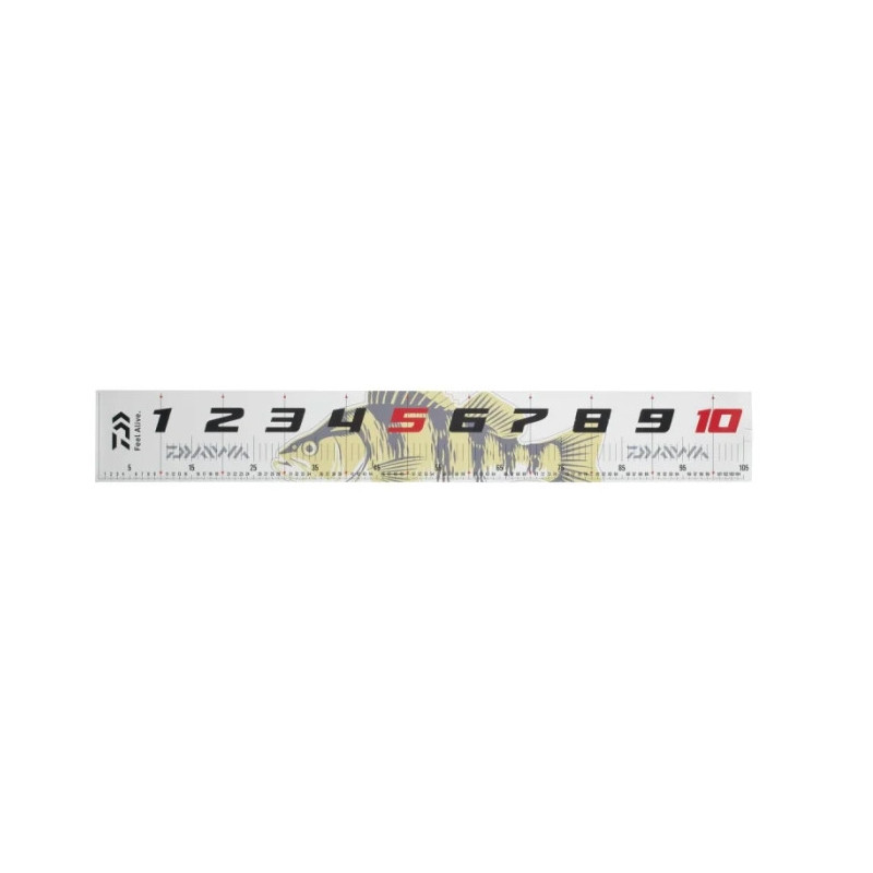 Miarka Daiwa Fish Measuring Mat 15x105cm Miarka Daiwa Fish Measuring Mat 15x105cm