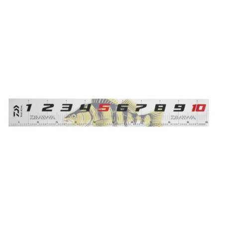Miarka Daiwa Fish Measuring Mat 15x105cm