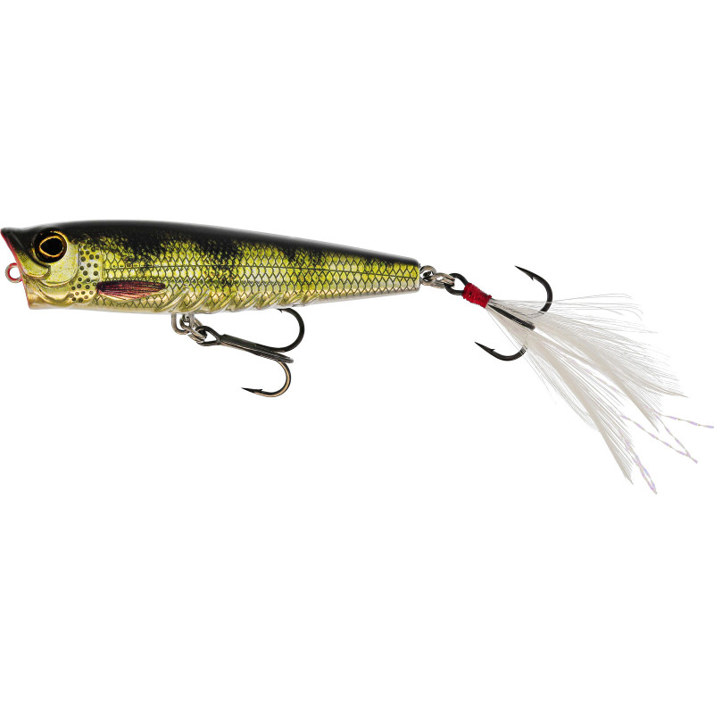 Wobler Westin SPOT-ON POPPER 6,5cm / Real Perch Wobler Westin SPOT-ON POPPER 6,5cm / Real Perch