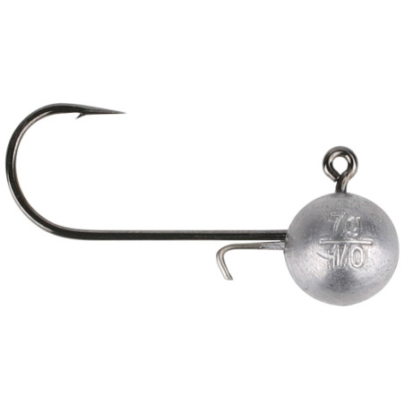 Główka Jigowa Mikado JAWS CLASSIC ECO CLASSIC hak2 / 5g / nikiel