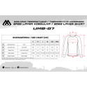 Koszulka termoaktywna Mikado BASE LAYER  roz.XXL