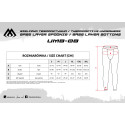 Spodnie termoaktywne Mikado BASE LAYER roz.L