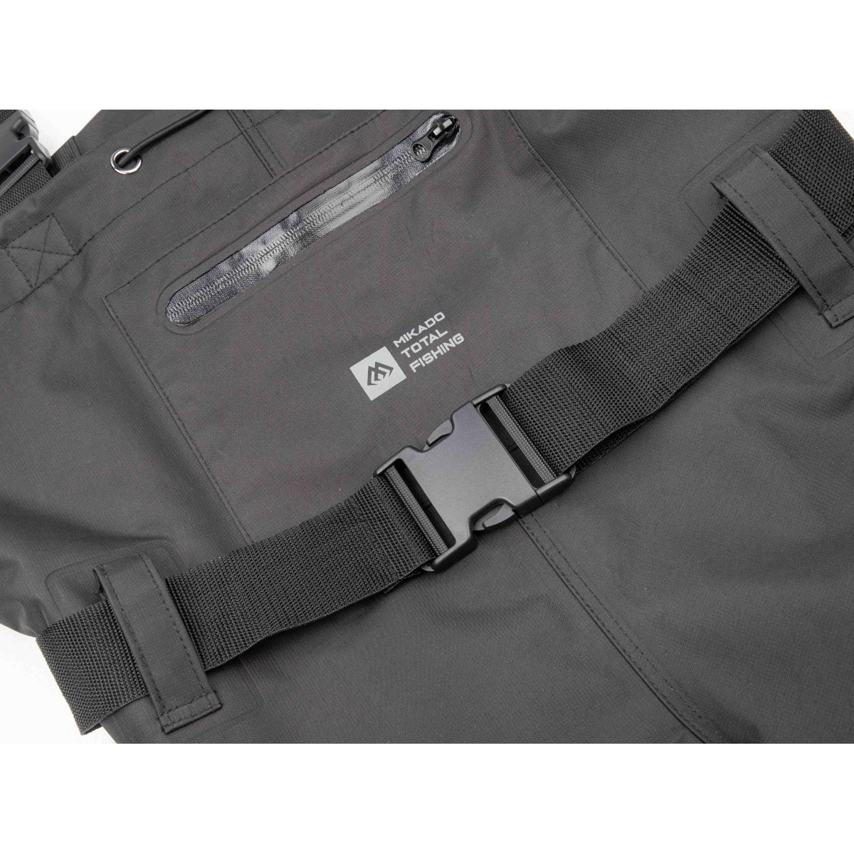 Spodniobuty Mikado UMS08 roz.47 - czarne basic Spodniobuty Mikado UMS08 roz.47 - czarne basic