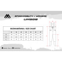 Spodniobuty Mikado UMS08 roz.47 - czarne basic Spodniobuty Mikado UMS08 roz.47 - czarne basic
