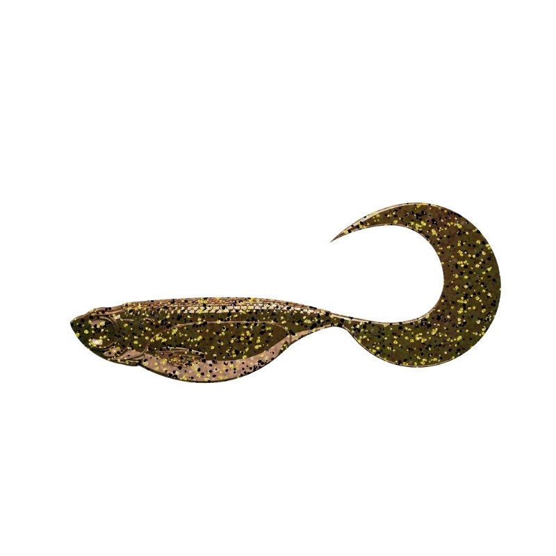 Przynęta Libra Lures EMBRION TWIST TAIL 2,5" 6,5cm 10szt. - 033 MOTOR OIL BROWN - RYBA Przynęta Libra Lures EMBRION TWIST TAIL 2,5" 6,5cm 10szt. - 033 MOTOR OIL BROWN - RYBA