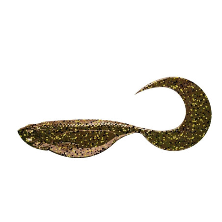 Przynęta Libra Lures EMBRION TWIST TAIL 2,5" 6,5cm 10szt. - 033 MOTOR OIL BROWN - RYBA Przynęta Libra Lures EMBRION TWIST TAIL 2,5" 6,5cm 10szt. - 033 MOTOR OIL BROWN - RYBA