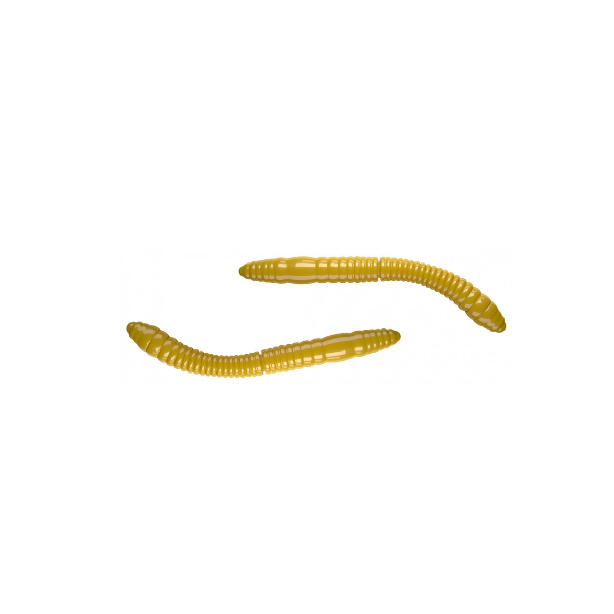 Przynęta Libra Lures FATTY D'WORM TOURNAMENT 5.5cm 12szt. - 007 yellow - BEZ ZAPACHU Przynęta Libra Lures FATTY D'WORM TOURNAMENT 5.5cm 12szt. - 007 yellow - BEZ ZAPACHU