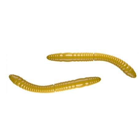 Przynęta Libra Lures FATTY D'WORM TOURNAMENT 5.5cm 12szt. - 007 yellow - BEZ ZAPACHU Przynęta Libra Lures FATTY D'WORM TOURNAMENT 5.5cm 12szt. - 007 yellow - BEZ ZAPACHU