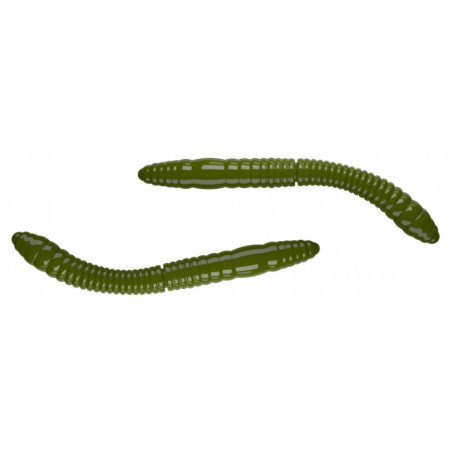 Przynęta Libra Lures FATTY D'WORM TOURNAMENT 5.5cm 12szt. - 031 olive - BEZ ZAPACHU Przynęta Libra Lures FATTY D'WORM TOURNAMENT 5.5cm 12szt. - 031 olive - BEZ ZAPACHU