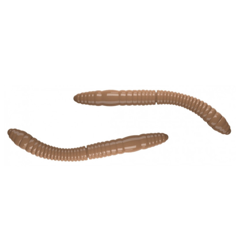 Przynęta Libra Lures FATTY D'WORM TOURNAMENT 5.5cm 12szt. - 035 pellets - BEZ ZAPACHU Przynęta Libra Lures FATTY D'WORM TOURNAMENT 5.5cm 12szt. - 035 pellets - BEZ ZAPACHU
