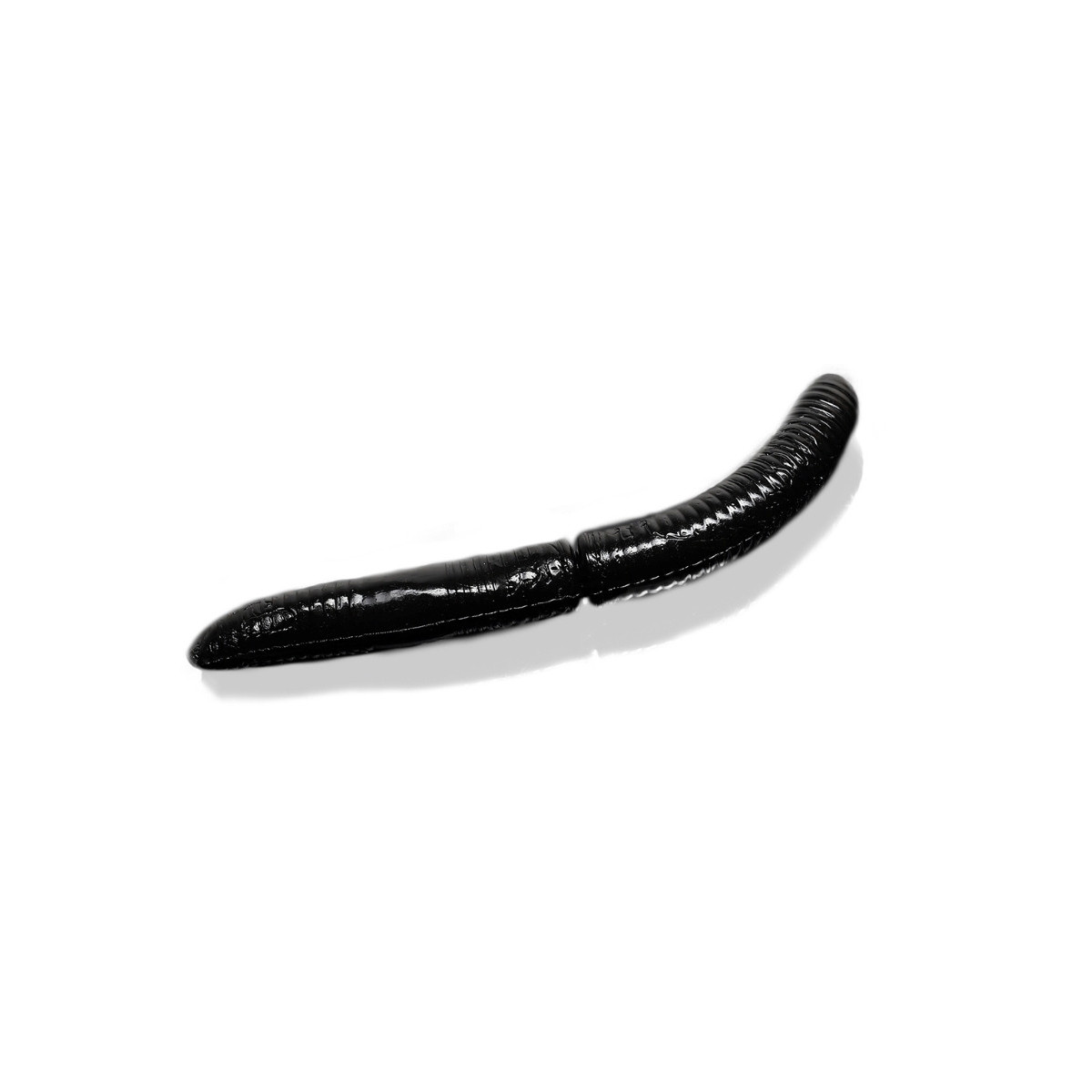 Przynęta Libra Lures FATTY D'WORM TOURNAMENT 5.5cm 12szt. - 040 black - BEZ ZAPACHU Przynęta Libra Lures FATTY D'WORM TOURNAMENT 5.5cm 12szt. - 040 black - BEZ ZAPACHU