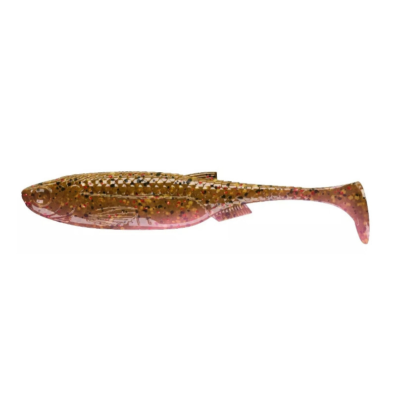 Przynęta Libra Lures KRAKEN SHAD 2" 5cm 10szt. - 023 CAMELEON - RYBA