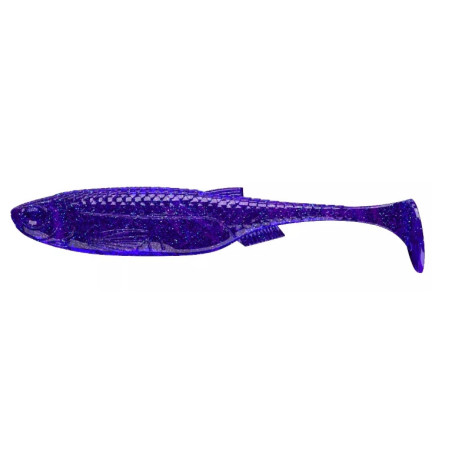 Przynęta Libra Lures KRAKEN SHAD 3" 7.5cm 8szt. - 020 ELECTRO - RYBA