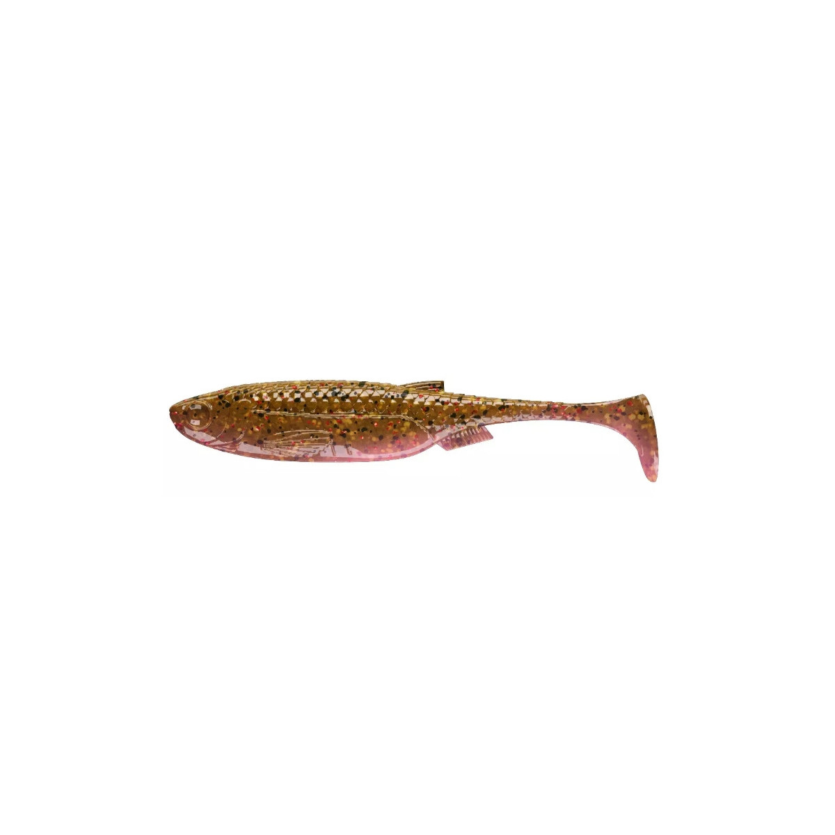 Przynęta Libra Lures KRAKEN SHAD 3" 7.5cm 8szt. - 023 CAMELEON - RYBA