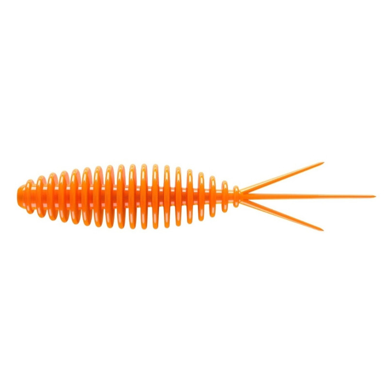 Przynęta Libra Lures TURBO WORM 5.6cm 8szt. - 011 hot orange - BEZ ZAPACHU Przynęta Libra Lures TURBO WORM 5.6cm 8szt. - 011 hot orange - BEZ ZAPACHU