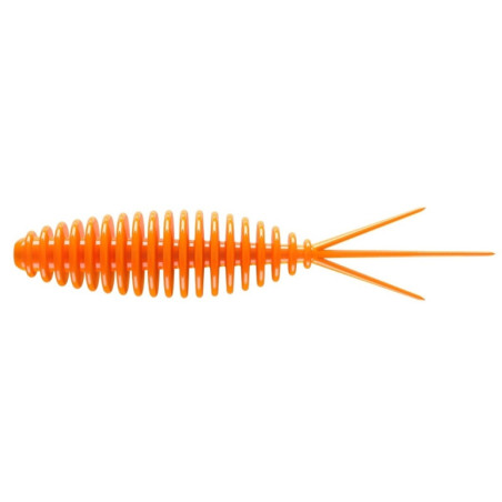 Przynęta Libra Lures TURBO WORM 5.6cm 8szt. - 011 hot orange - BEZ ZAPACHU Przynęta Libra Lures TURBO WORM 5.6cm 8szt. - 011 hot orange - BEZ ZAPACHU