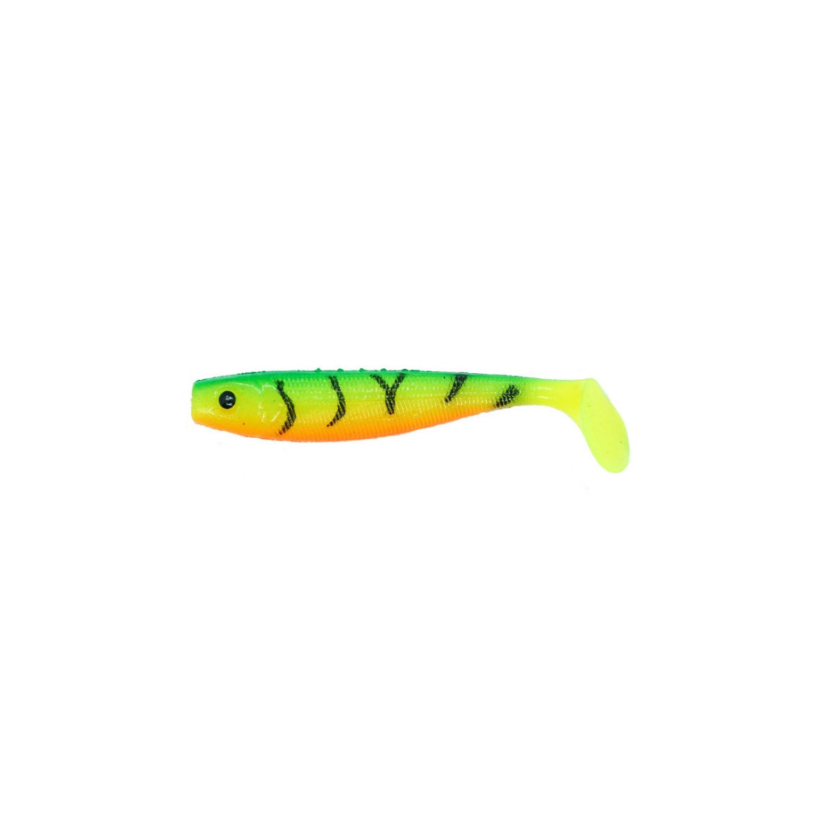 Guma Solum Rebel Shad 10cm - FT Fire Tiger UV Guma Solum Rebel Shad 10cm - FT Fire Tiger UV