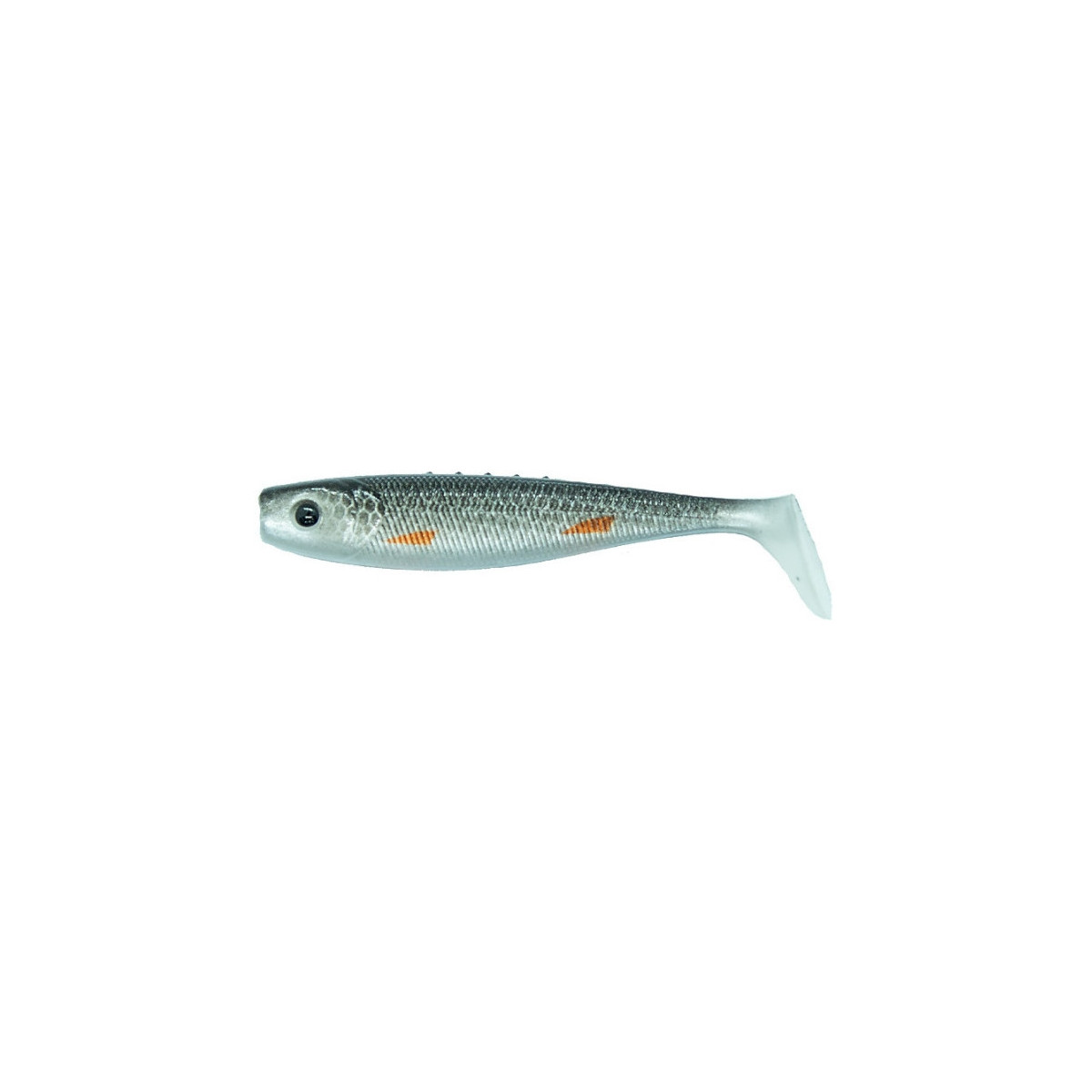 Guma Solum Rebel Shad 10cm - NRO Natural Roach Guma Solum Rebel Shad 10cm - NRO Natural Roach