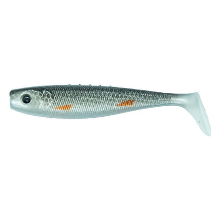 Guma Solum Rebel Shad 10cm - NRO Natural Roach Guma Solum Rebel Shad 10cm - NRO Natural Roach