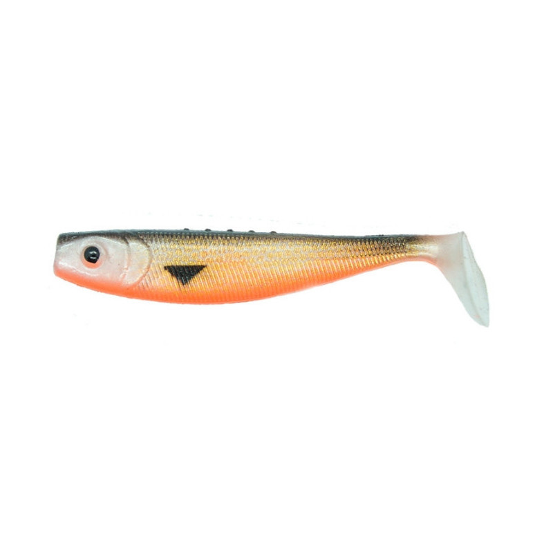 Guma Solum Rebel Shad 10cm - NRU Natural Rudd Guma Solum Rebel Shad 10cm - NRU Natural Rudd