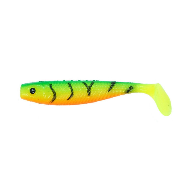 Guma Solum Rebel Shad 12cm - FT Fire Tiger UV Guma Solum Rebel Shad 12cm - FT Fire Tiger UV