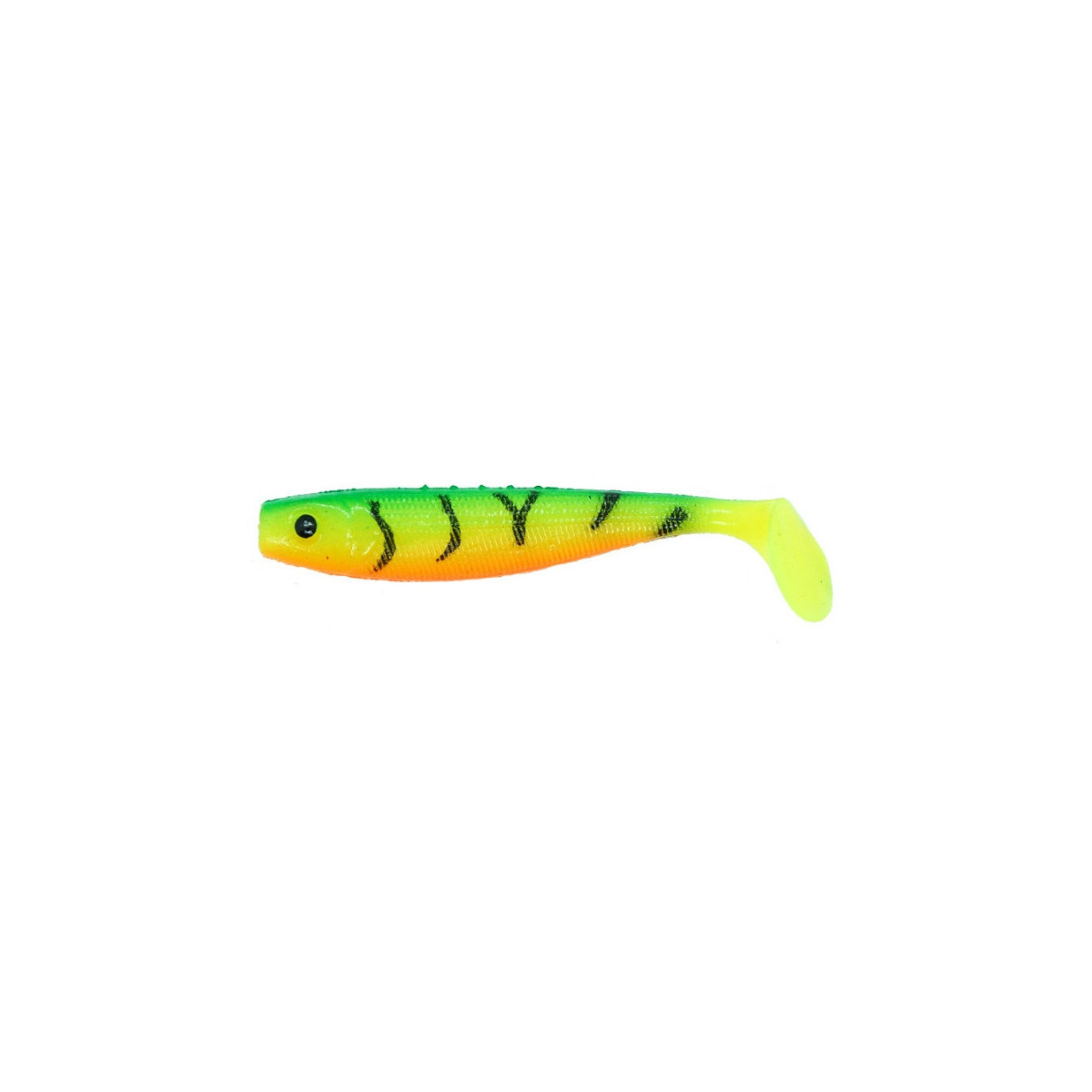 Guma Solum Rebel Shad 7.5cm - FT Fire Tiger UV Guma Solum Rebel Shad 7.5cm - FT Fire Tiger UV