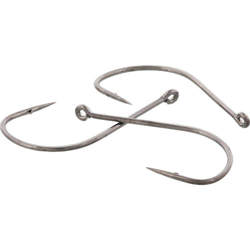 Haczyki Westin DROPSHOT HOOK hak6 - BLACK NICKEL Haczyki Westin DROPSHOT HOOK hak6 - BLACK NICKEL