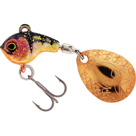 Przynęta Westin DROPBITE TUNGSTEN SPIN TAIL JIG 1.6cm 7g - COPPER PERCH