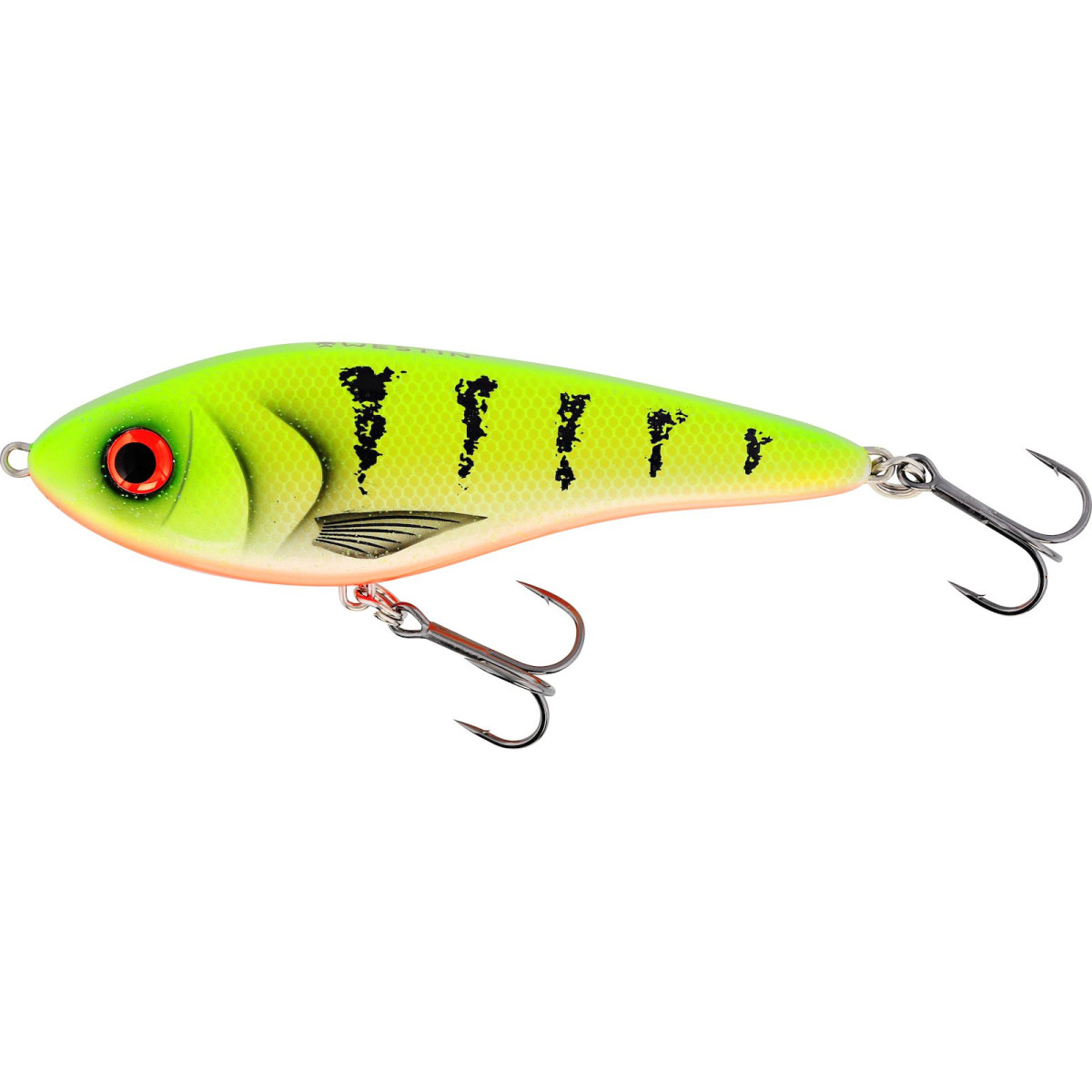 Wobler Westin JERK 14cm 60g SUSPENDING - CHARTREUSE FLOW Wobler Westin JERK 14cm 60g SUSPENDING - CHARTREUSE FLOW