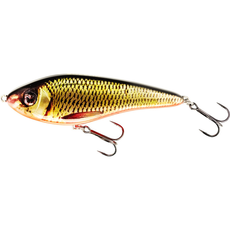 Wobler Westin JERK 14cm 60g SUSPENDING - REAL RUDD