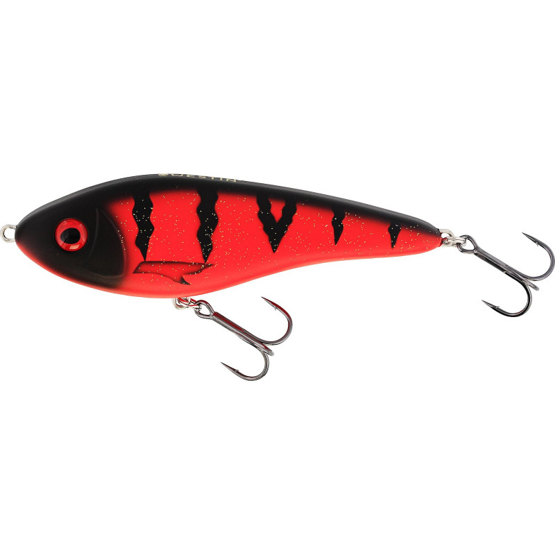 Wobler Westin JERK 14cm 60g SUSPENDING - FIRE Wobler Westin JERK 14cm 60g SUSPENDING - FIRE