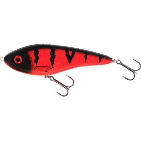 Wobler Westin JERK 14cm 60g SUSPENDING - FIRE Wobler Westin JERK 14cm 60g SUSPENDING - FIRE
