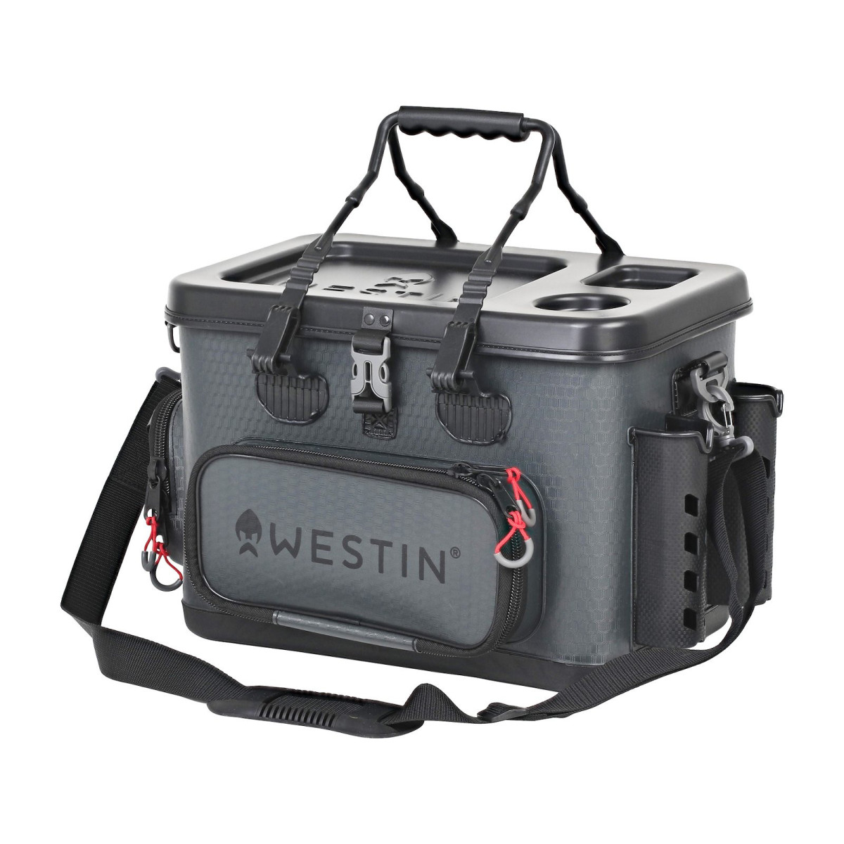 Torba Westin W4 SAFEGUARD TACKLE BAG roz.M - TITANIUM BLACK Torba Westin W4 SAFEGUARD TACKLE BAG roz.M - TITANIUM BLACK