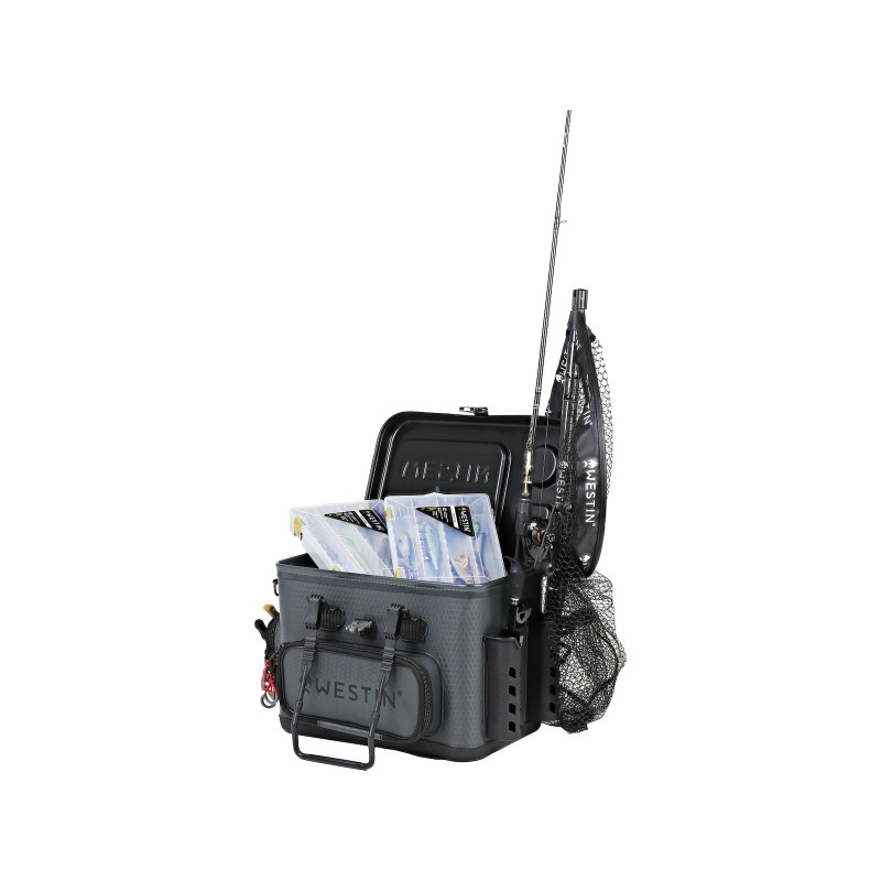 Torba Westin W4 SAFEGUARD TACKLE BAG roz.M - TITANIUM BLACK Torba Westin W4 SAFEGUARD TACKLE BAG roz.M - TITANIUM BLACK
