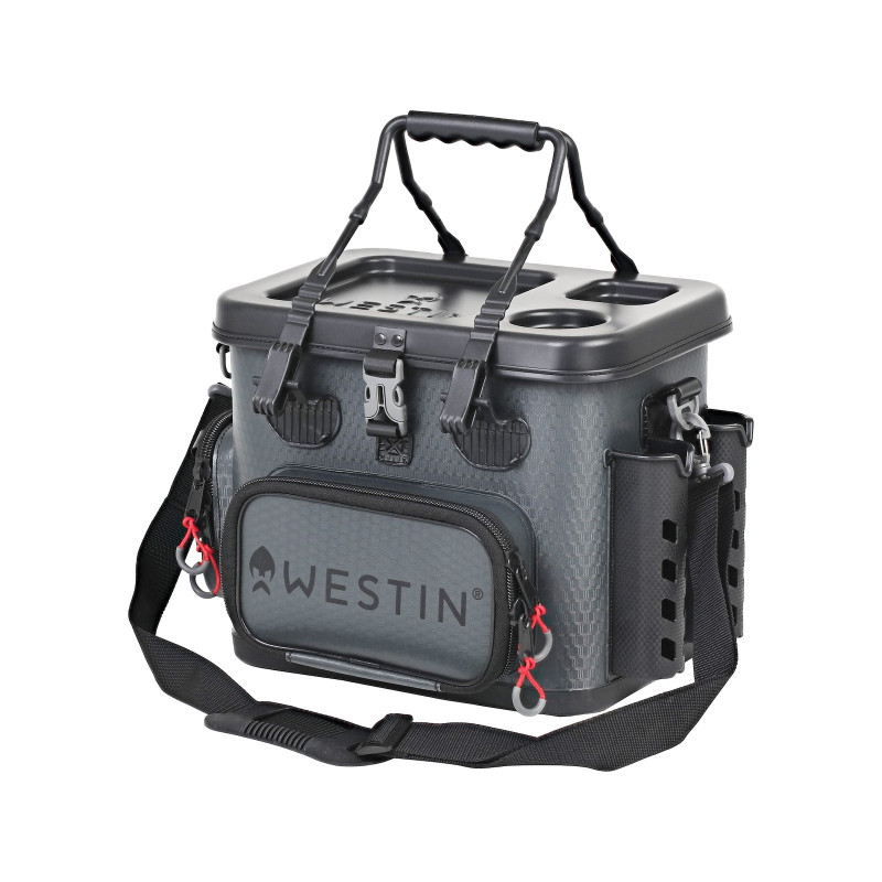 Torba Westin W4 SAFEGUARD TACKLE BAG roz.S - TITANIUM BLACK Torba Westin W4 SAFEGUARD TACKLE BAG roz.S - TITANIUM BLACK