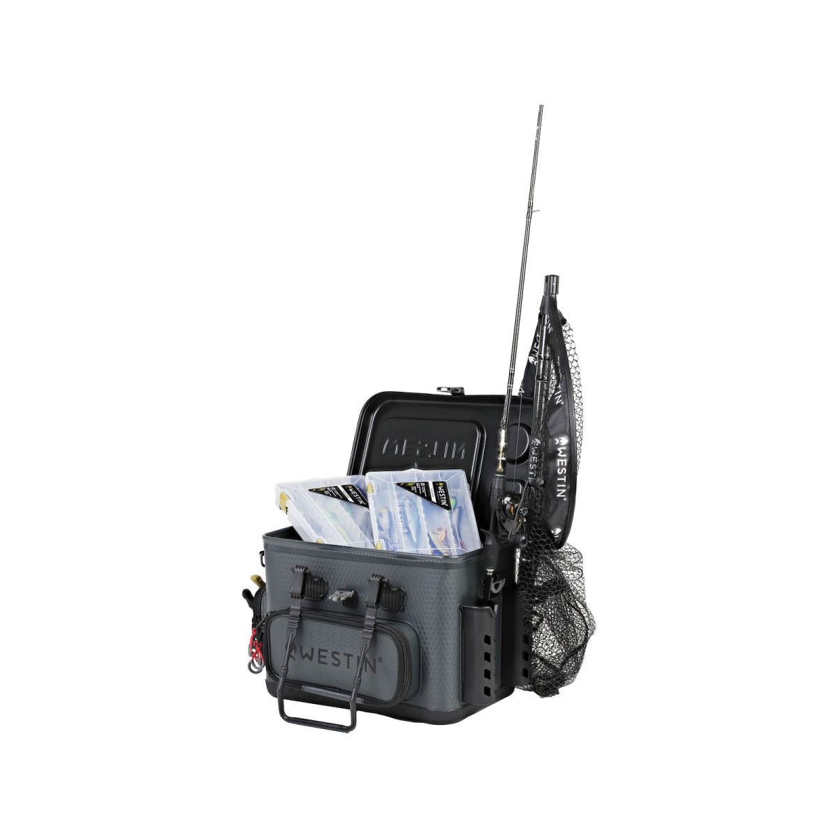 Torba Westin W4 SAFEGUARD TACKLE BAG roz.S - TITANIUM BLACK Torba Westin W4 SAFEGUARD TACKLE BAG roz.S - TITANIUM BLACK