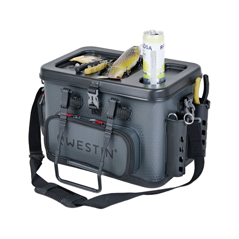 Torba Westin W4 SAFEGUARD TACKLE BAG roz.S - TITANIUM BLACK Torba Westin W4 SAFEGUARD TACKLE BAG roz.S - TITANIUM BLACK