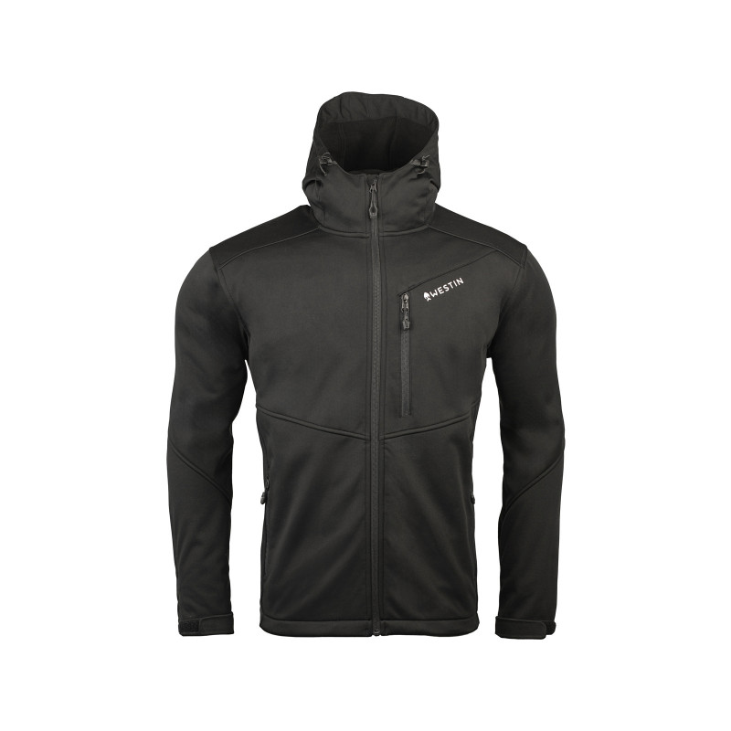 Kurtka Westin SUPER DUTY SOFTSHELL 2.0 roz.XL - STEEL BLACK Kurtka Westin SUPER DUTY SOFTSHELL 2.0 roz.XL - STEEL BLACK