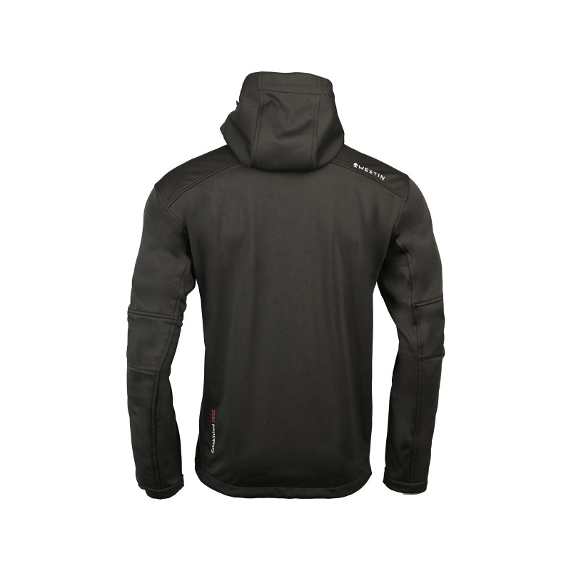 Kurtka Westin SUPER DUTY SOFTSHELL 2.0 roz.L - STEEL BLACK Kurtka Westin SUPER DUTY SOFTSHELL 2.0 roz.L - STEEL BLACK